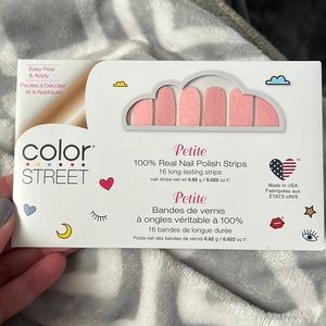 Color Street Sugar Bliss Petite Never Opened